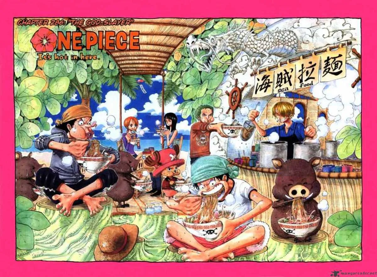 One Piece Chapter 287 Image 1