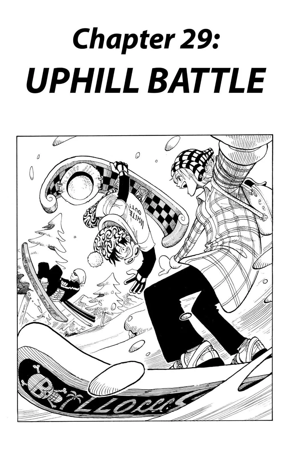 One Piece Chapter 29 Image 1