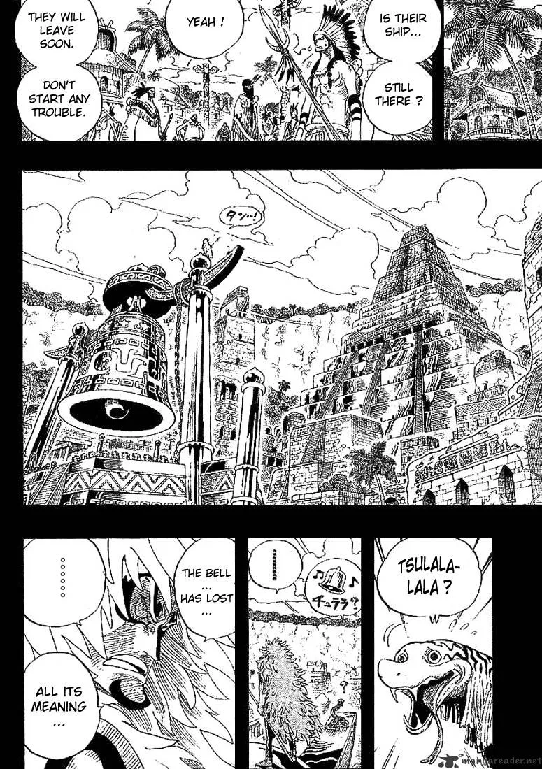 One Piece Chapter 291 Image 4