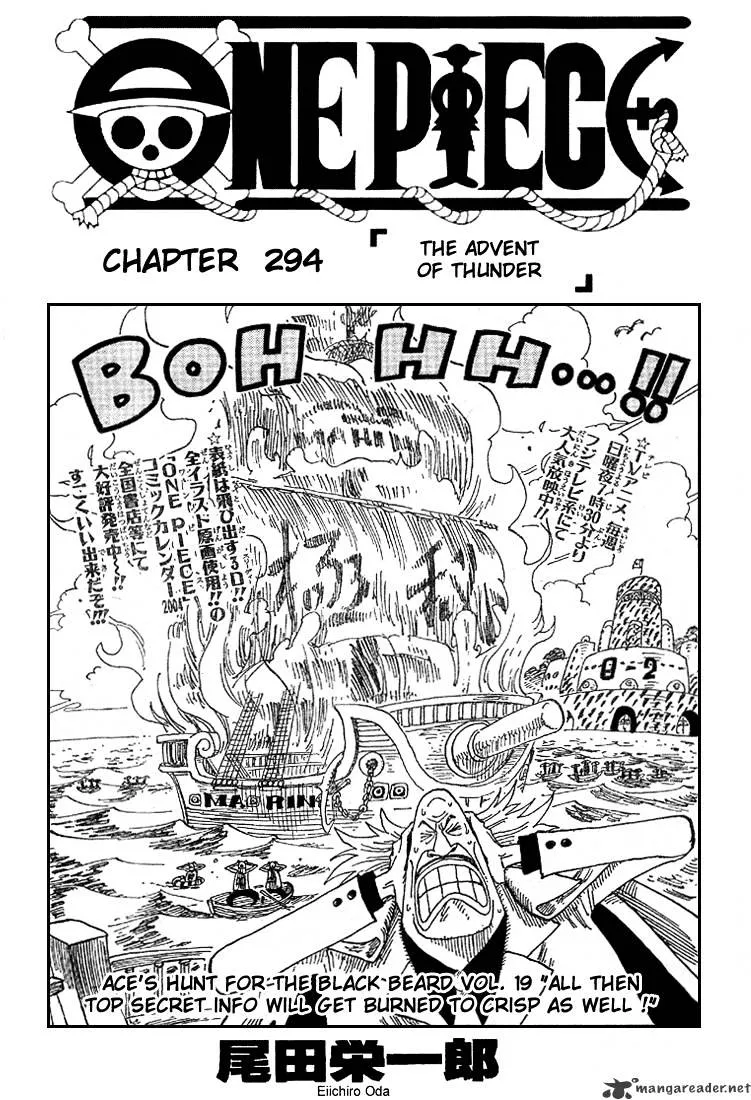 One Piece Chapter 292 Image 36