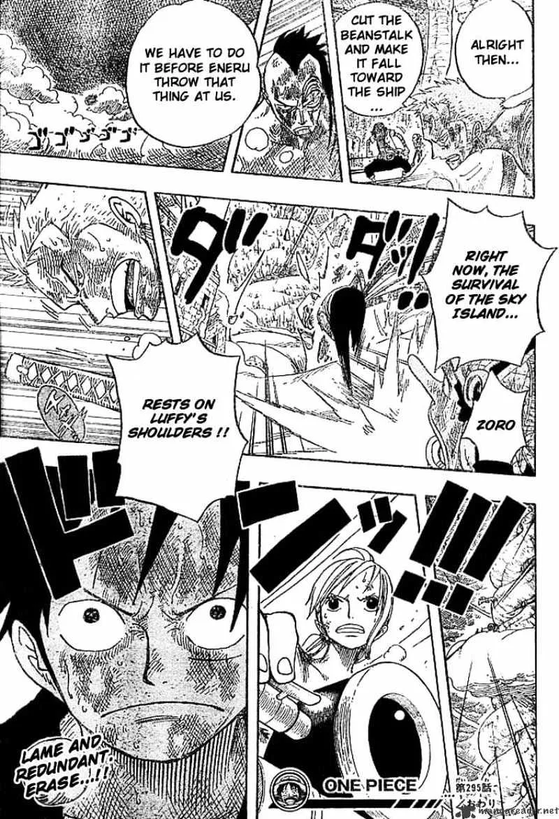 One Piece Chapter 292 Image 70