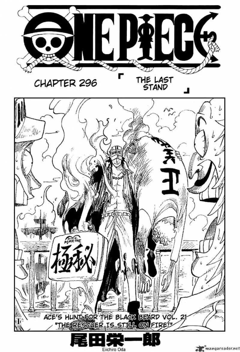 One Piece Chapter 292 Image 71