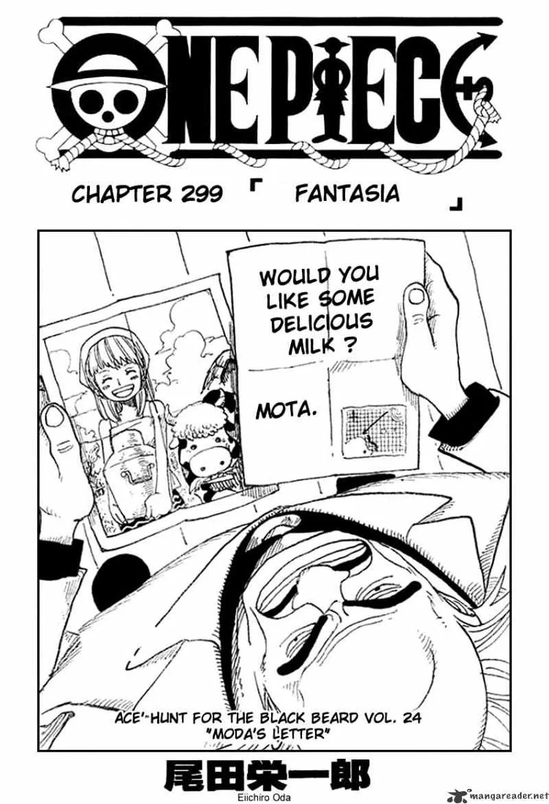 One Piece Chapter 299 Image 1