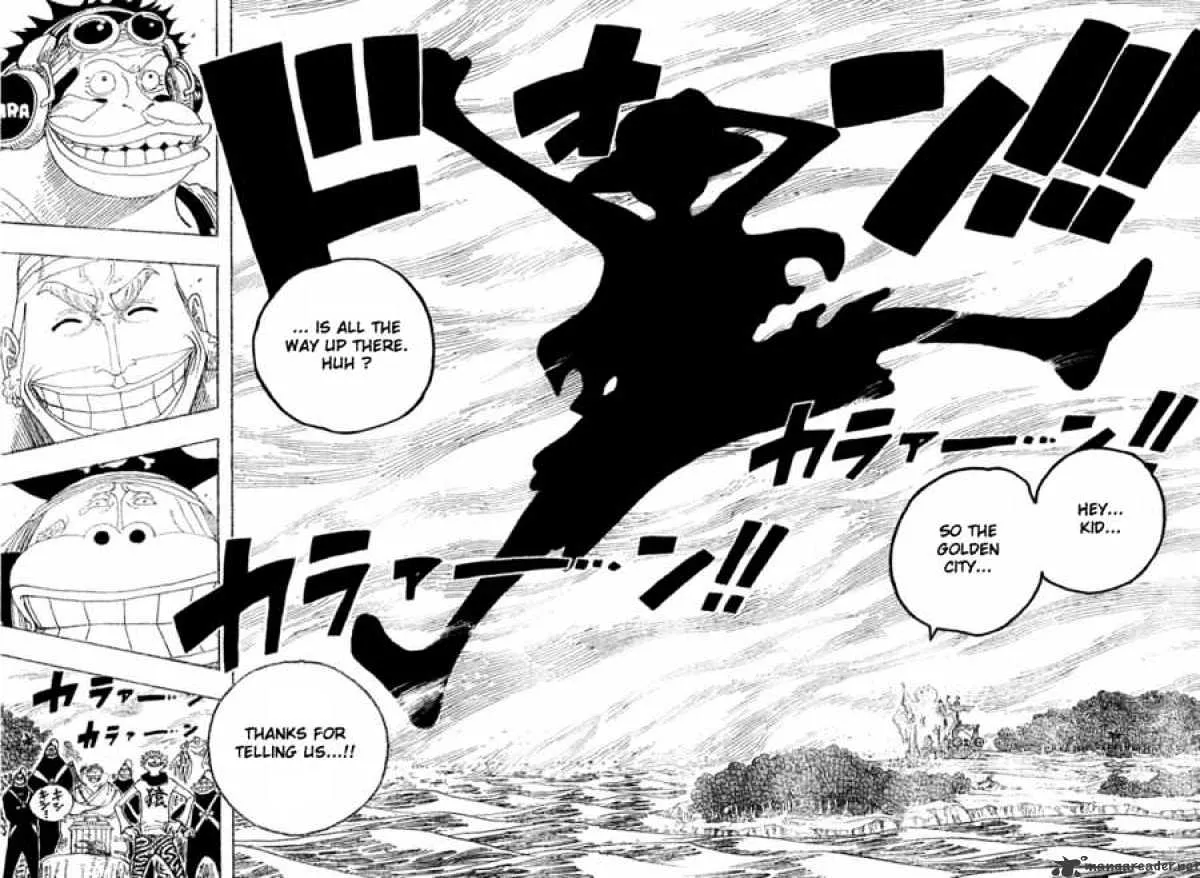 One Piece Chapter 299 Image 11