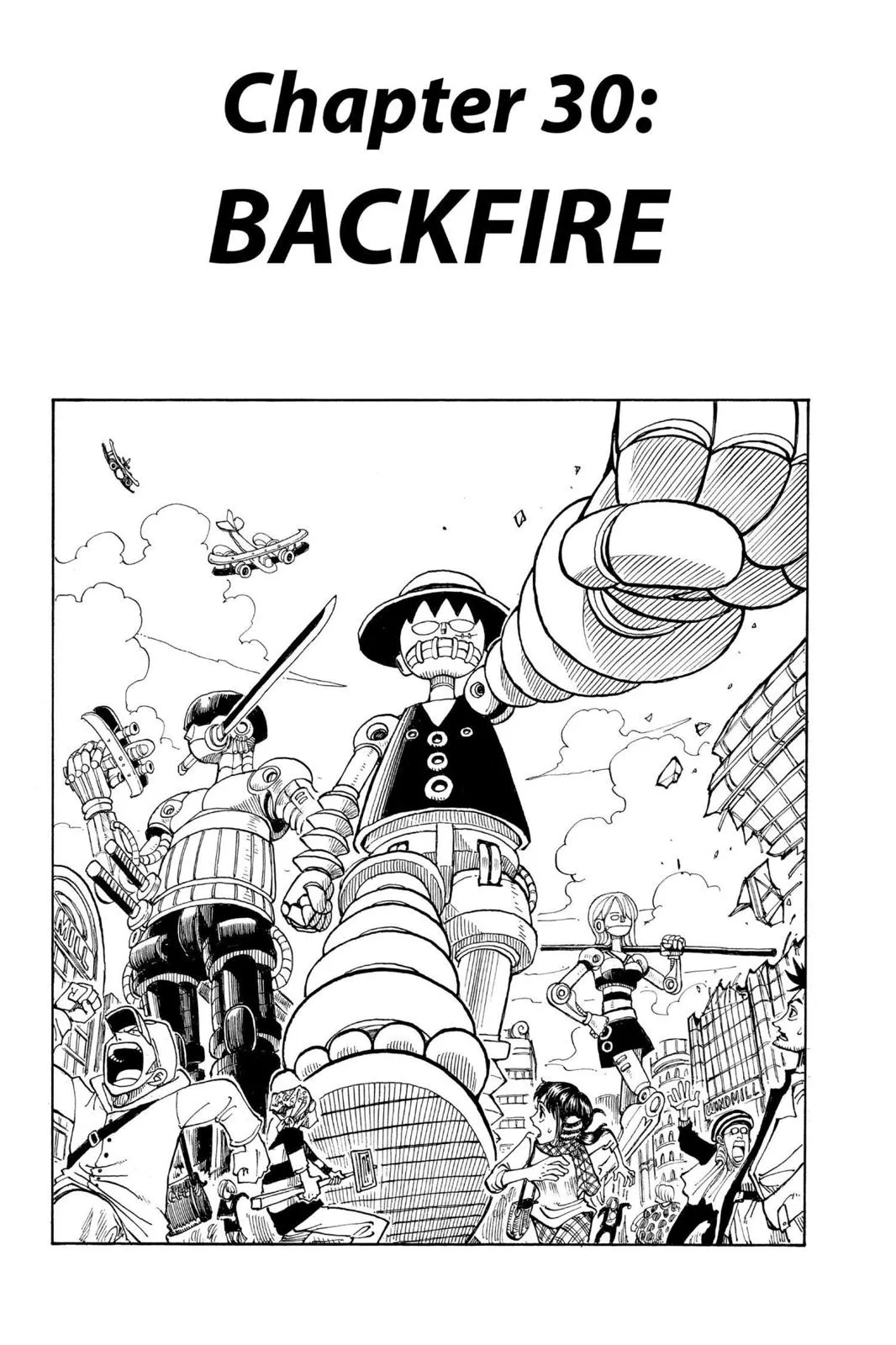 One Piece Chapter 30 Image 1