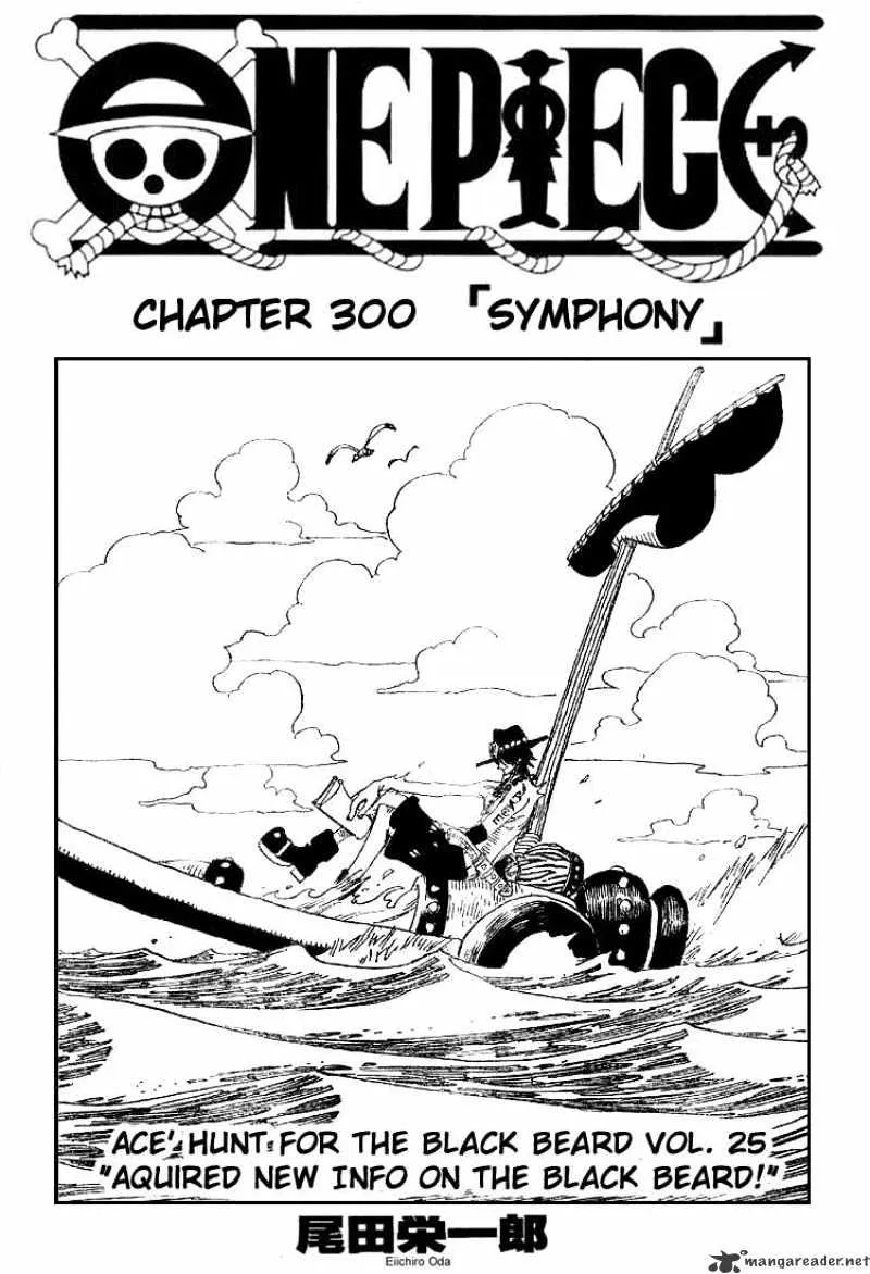 One Piece Chapter 300 Image 1