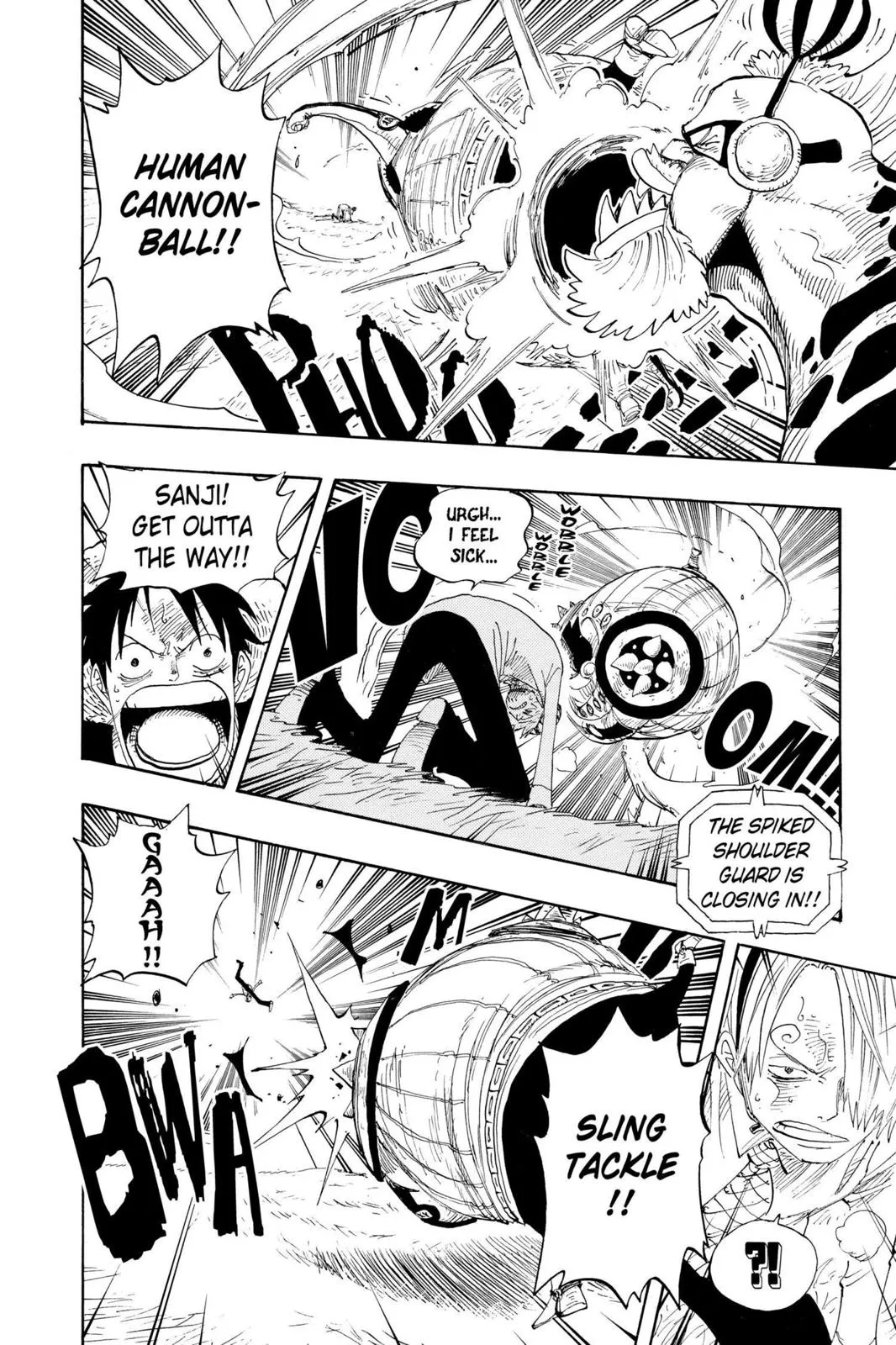 One Piece Chapter 311 Image 16