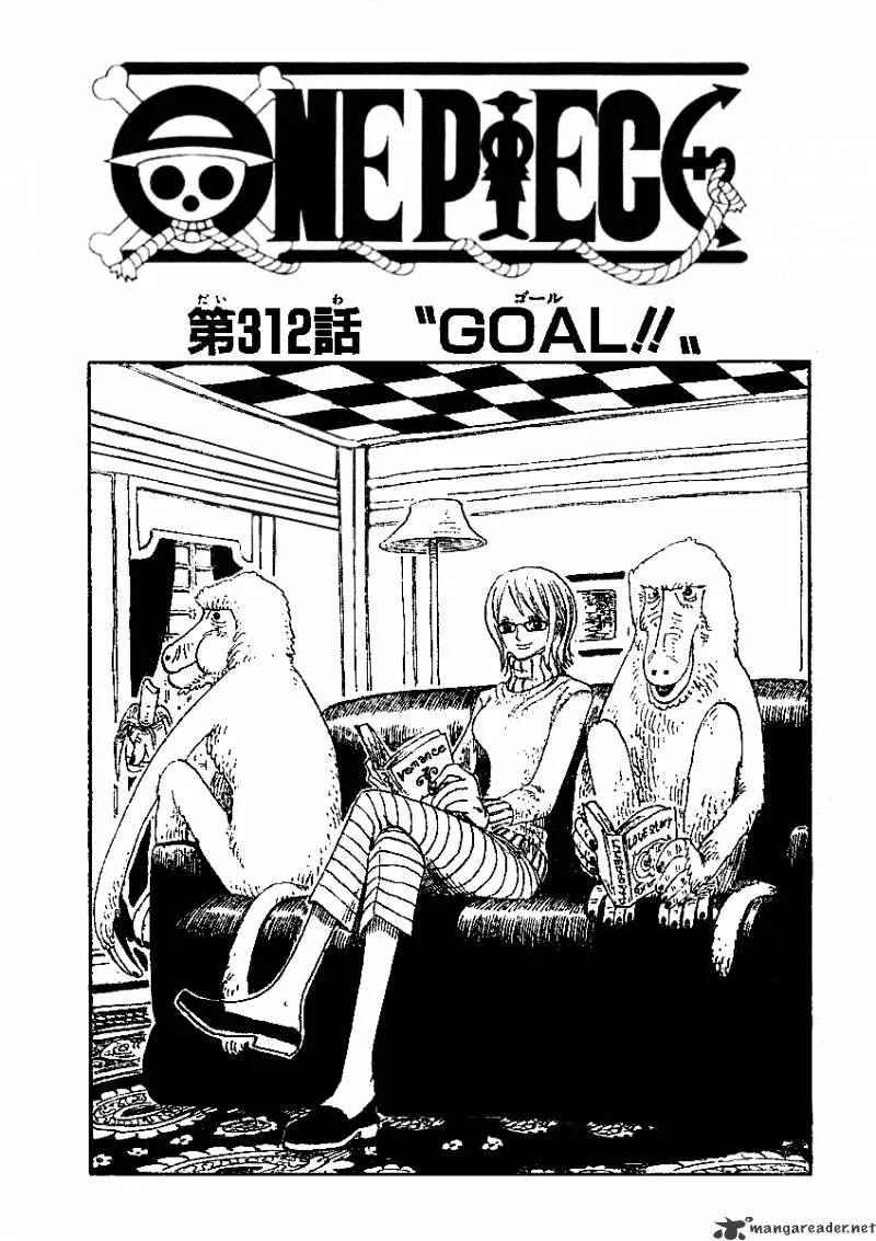 One Piece Chapter 312 Image 1