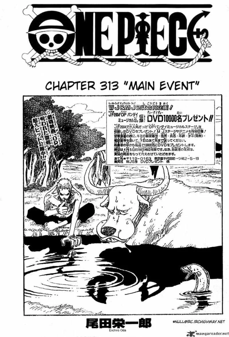 One Piece Chapter 313 Image 1