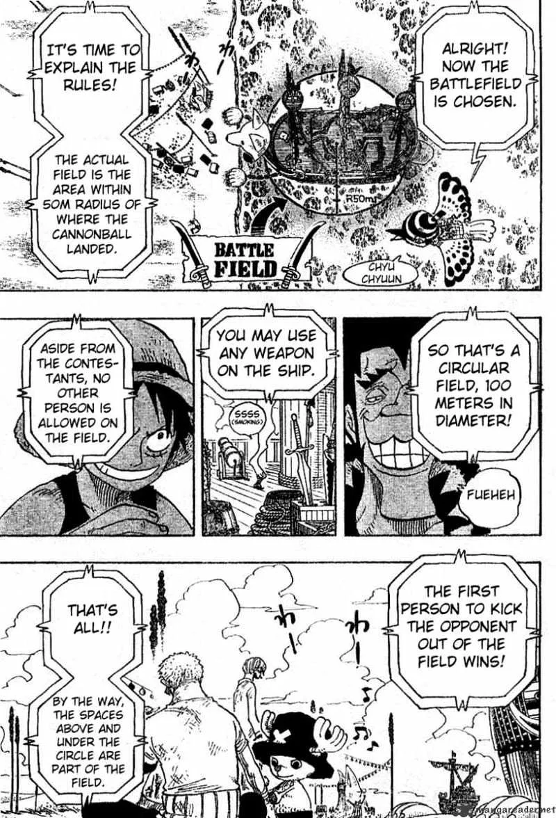 One Piece Chapter 313 Image 13