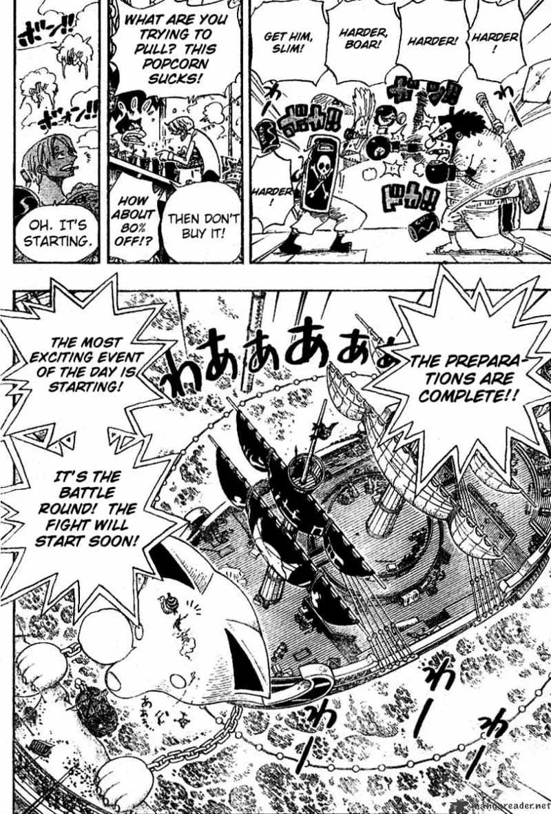 One Piece Chapter 313 Image 16