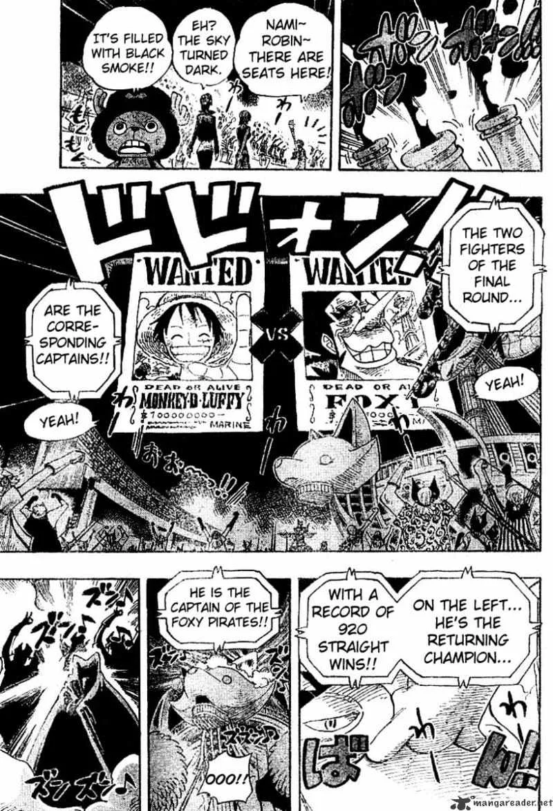 One Piece Chapter 313 Image 17