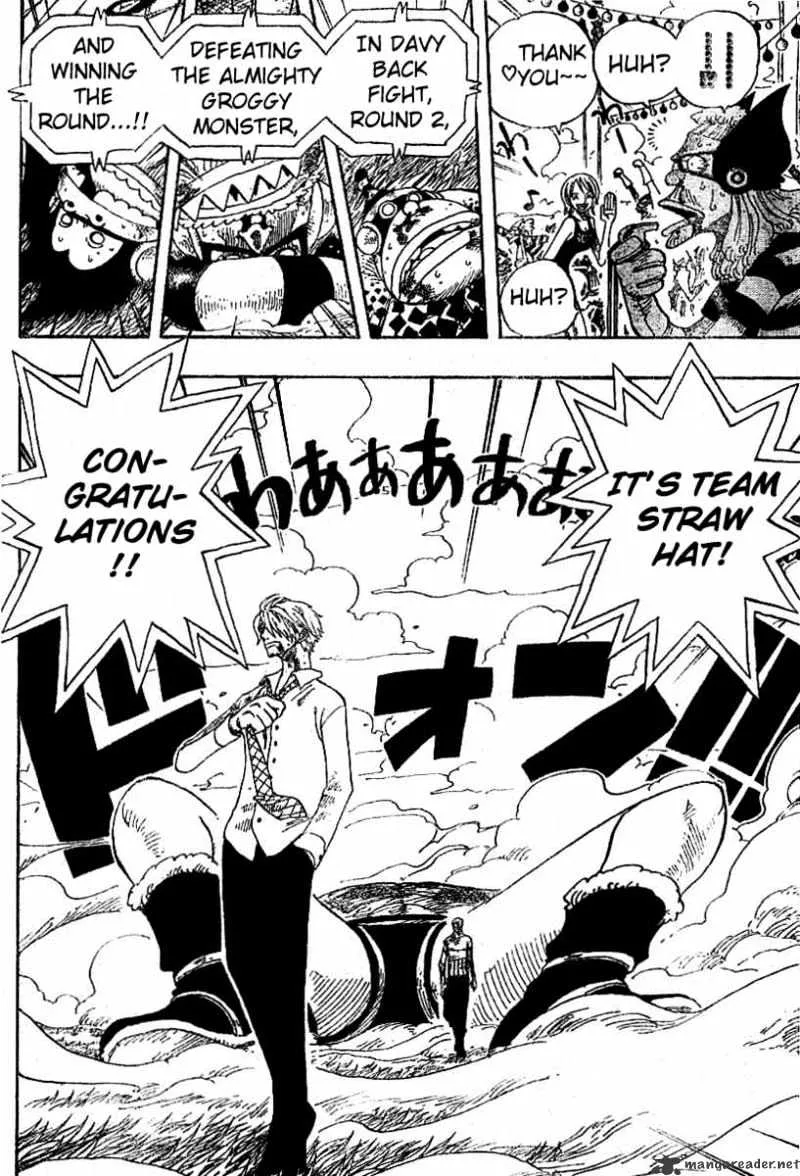 One Piece Chapter 313 Image 4