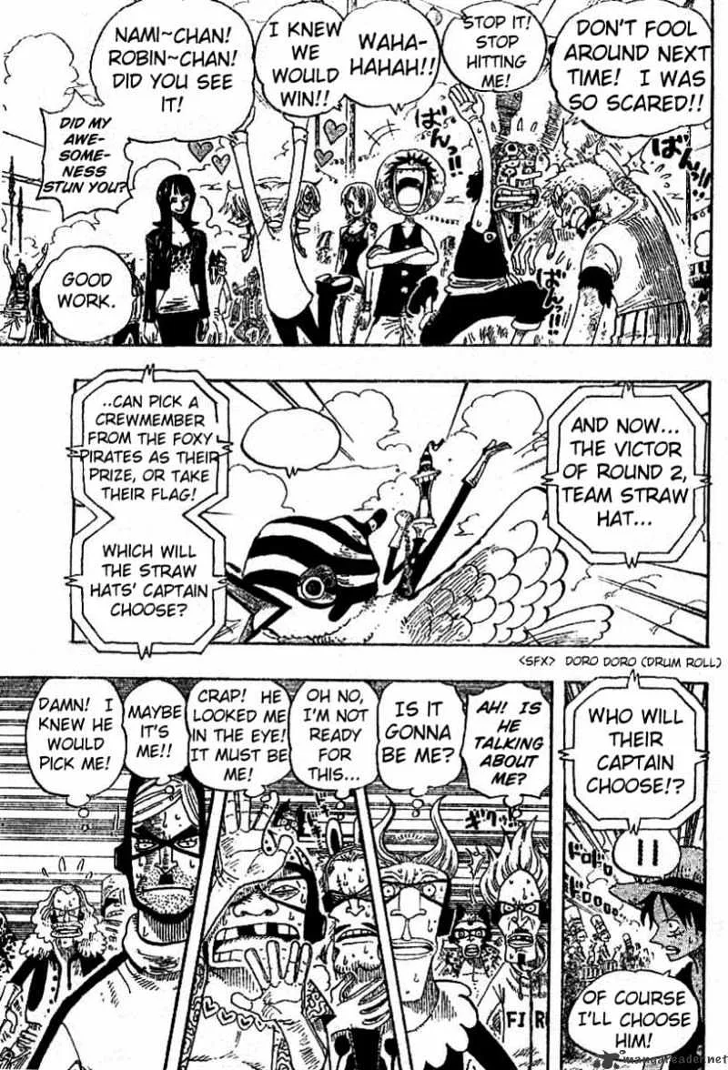 One Piece Chapter 313 Image 5