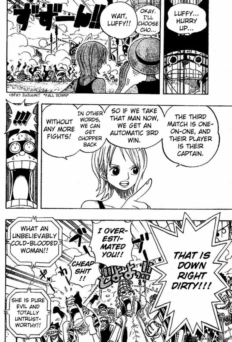 One Piece Chapter 313 Image 6