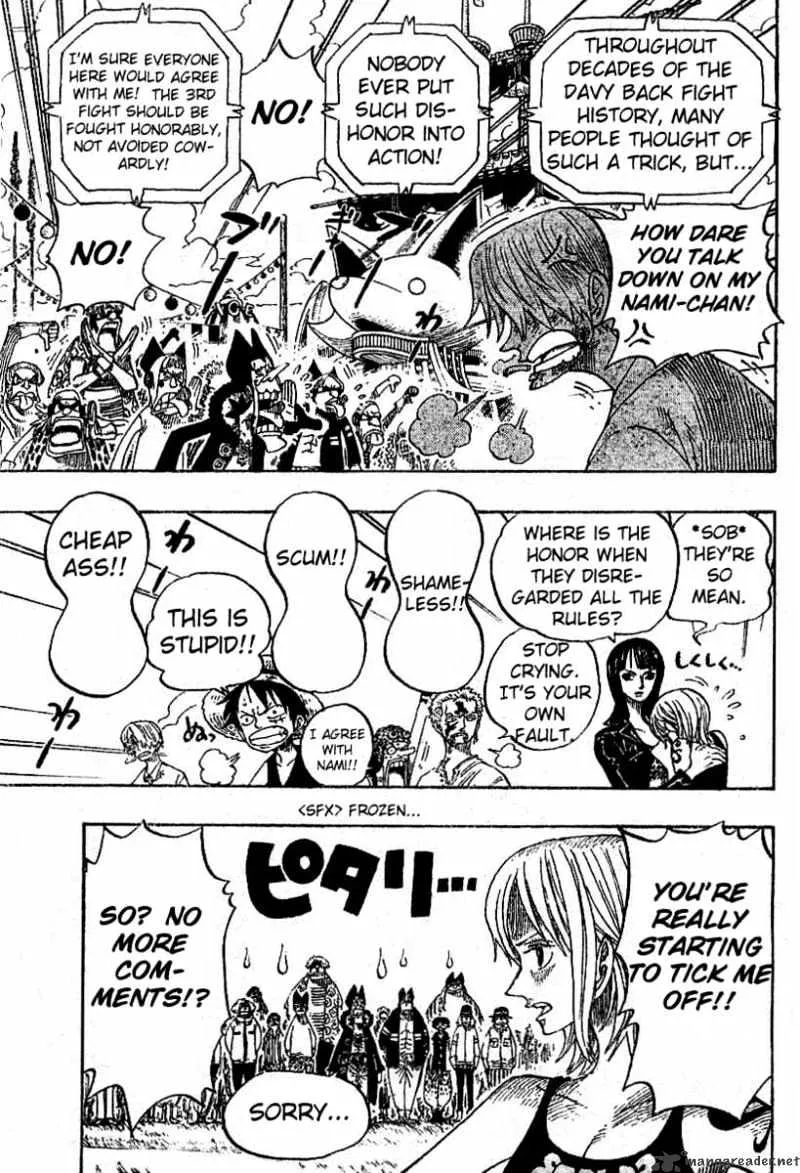 One Piece Chapter 313 Image 7