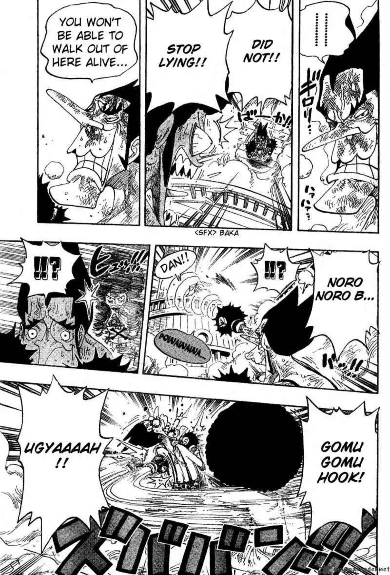 One Piece Chapter 315 Image 5