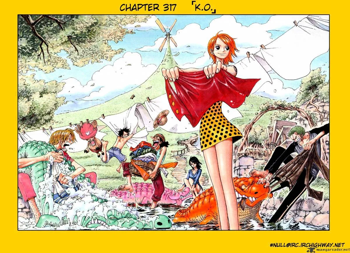 One Piece Chapter 317 Image 1