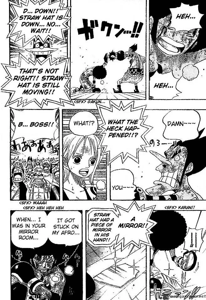 One Piece Chapter 317 Image 15