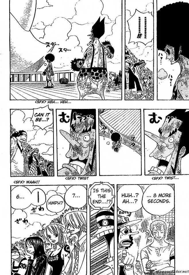 One Piece Chapter 317 Image 17