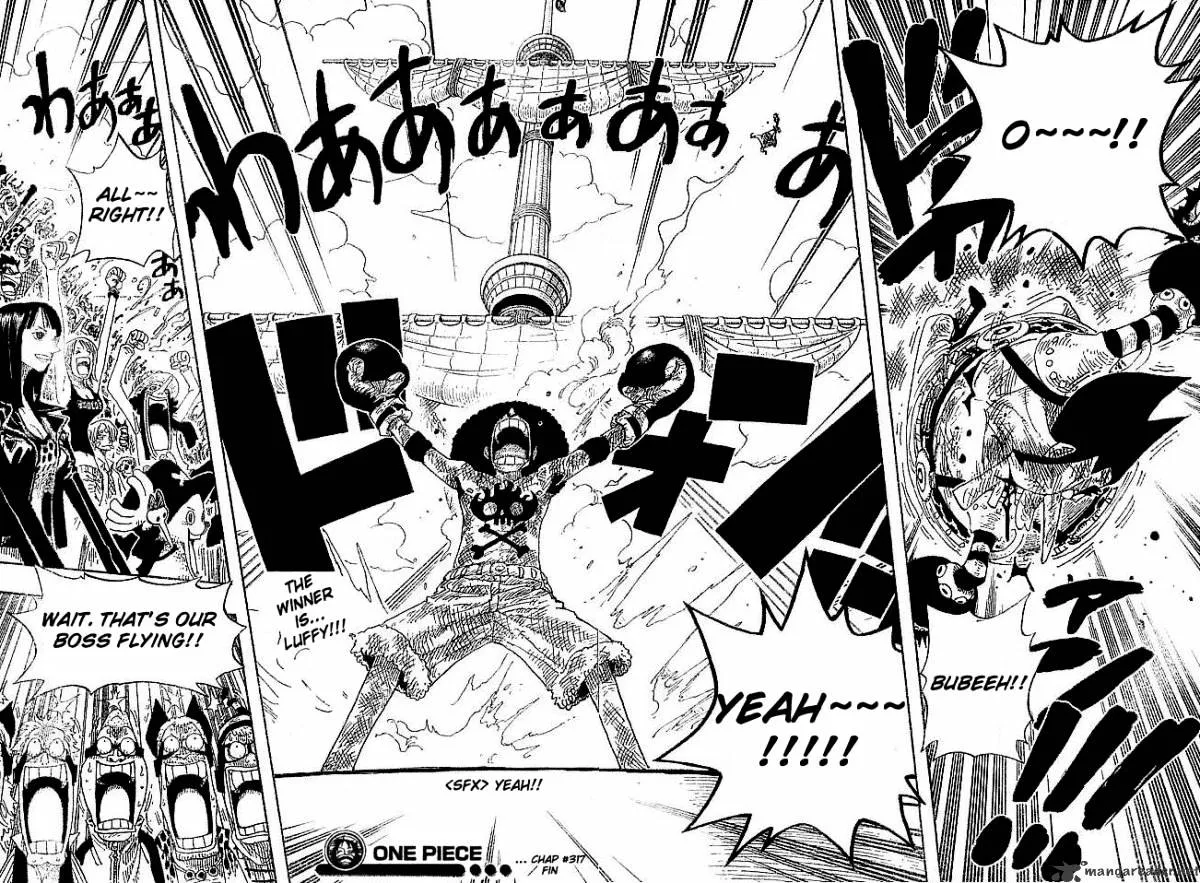 One Piece Chapter 317 Image 19