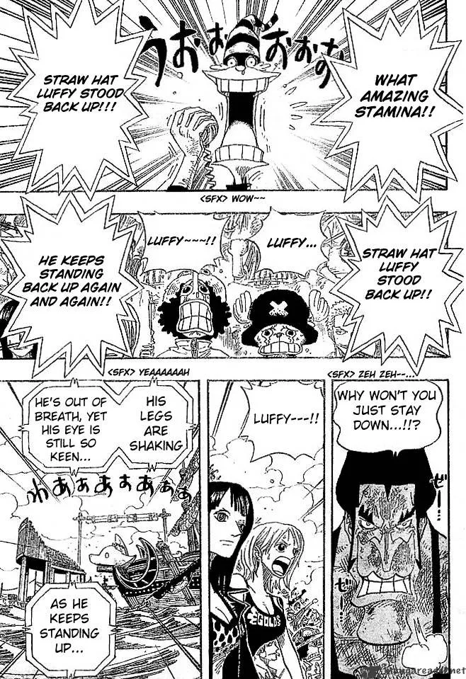 One Piece Chapter 317 Image 2