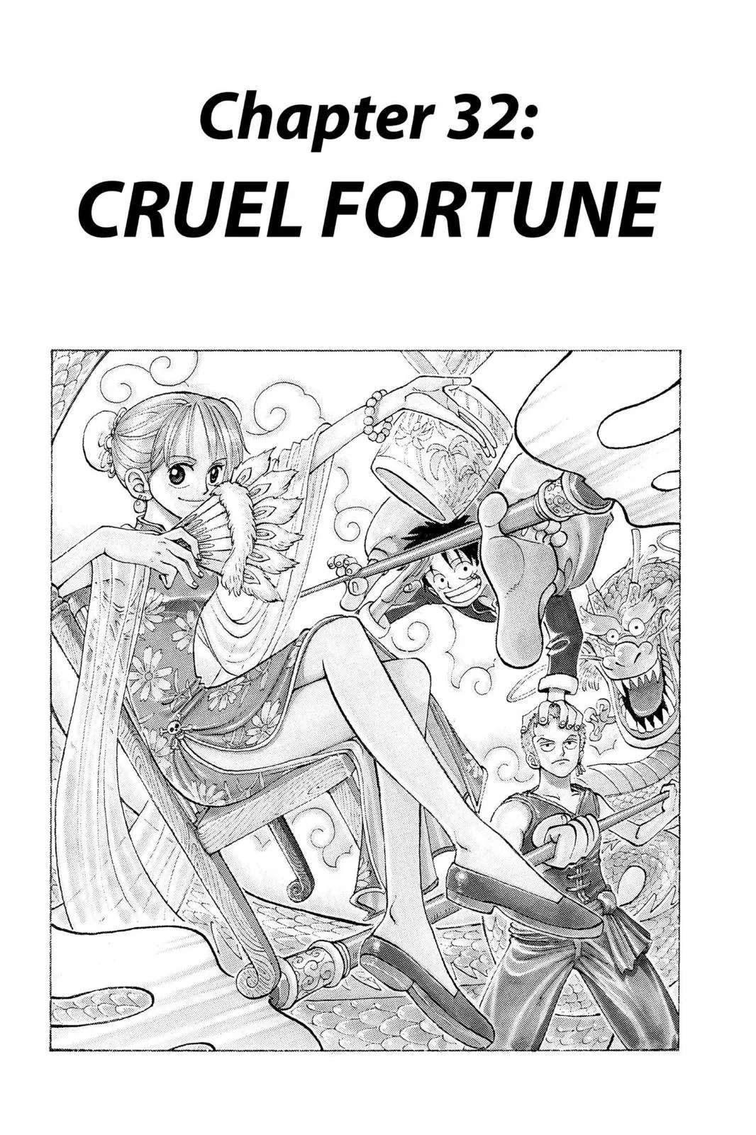 One Piece Chapter 32 Image 1