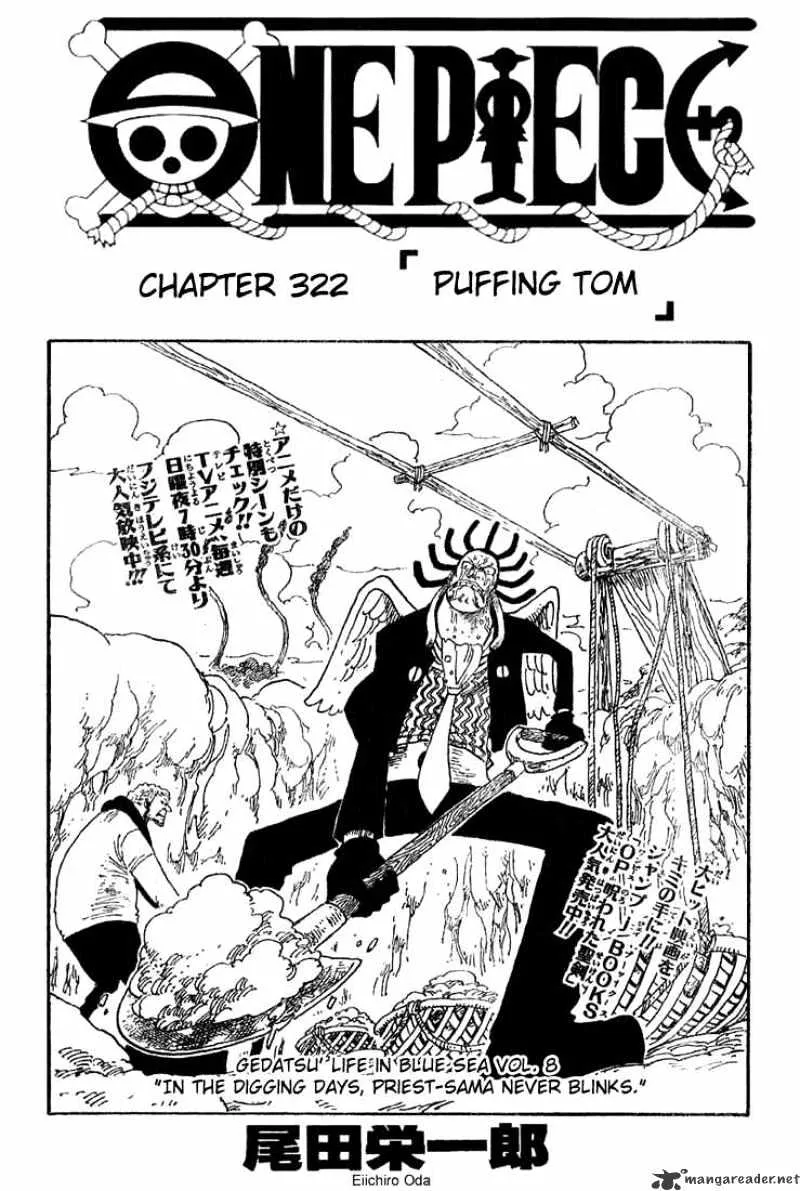 One Piece Chapter 322 Image 1