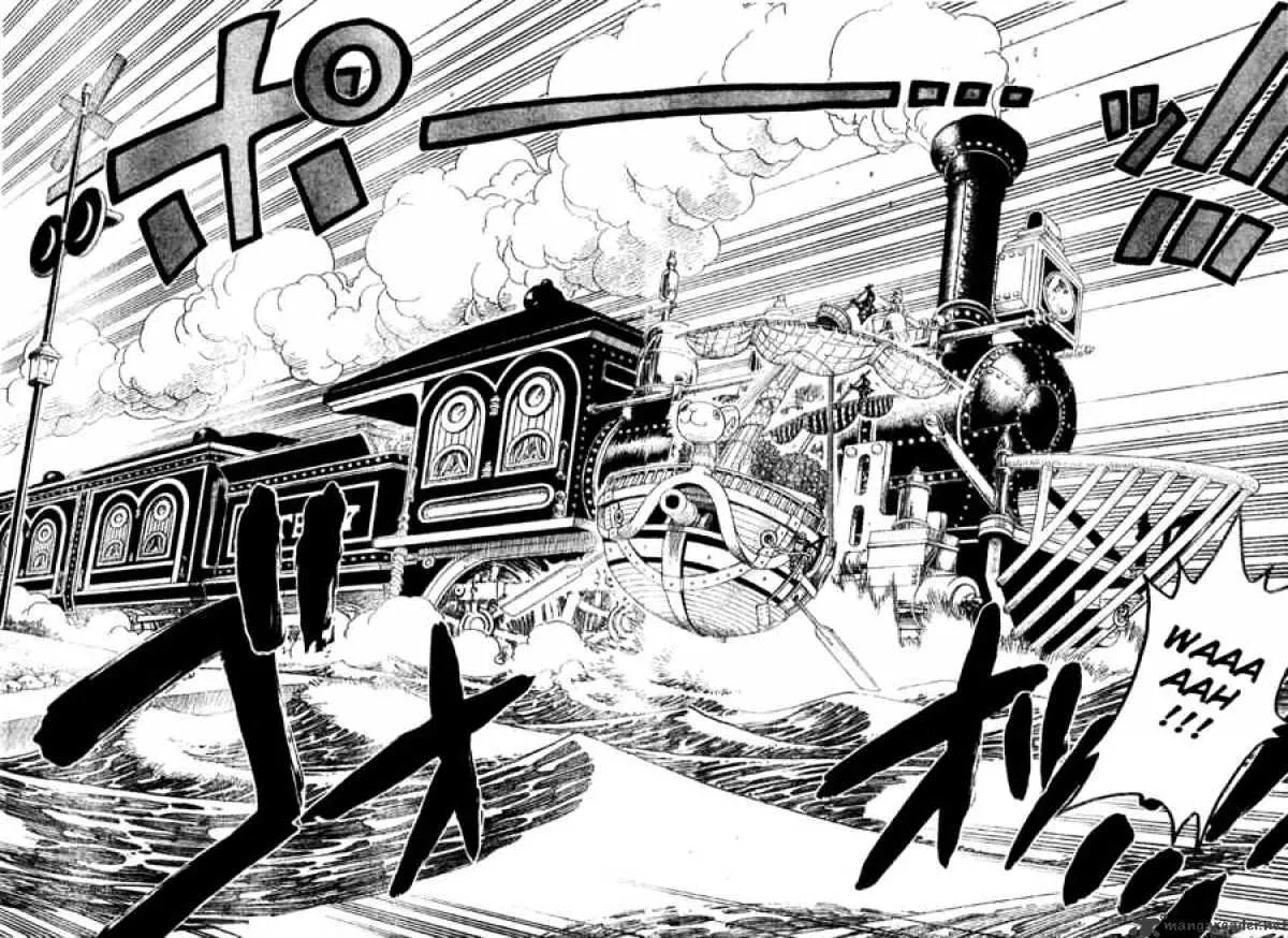 One Piece Chapter 322 Image 10