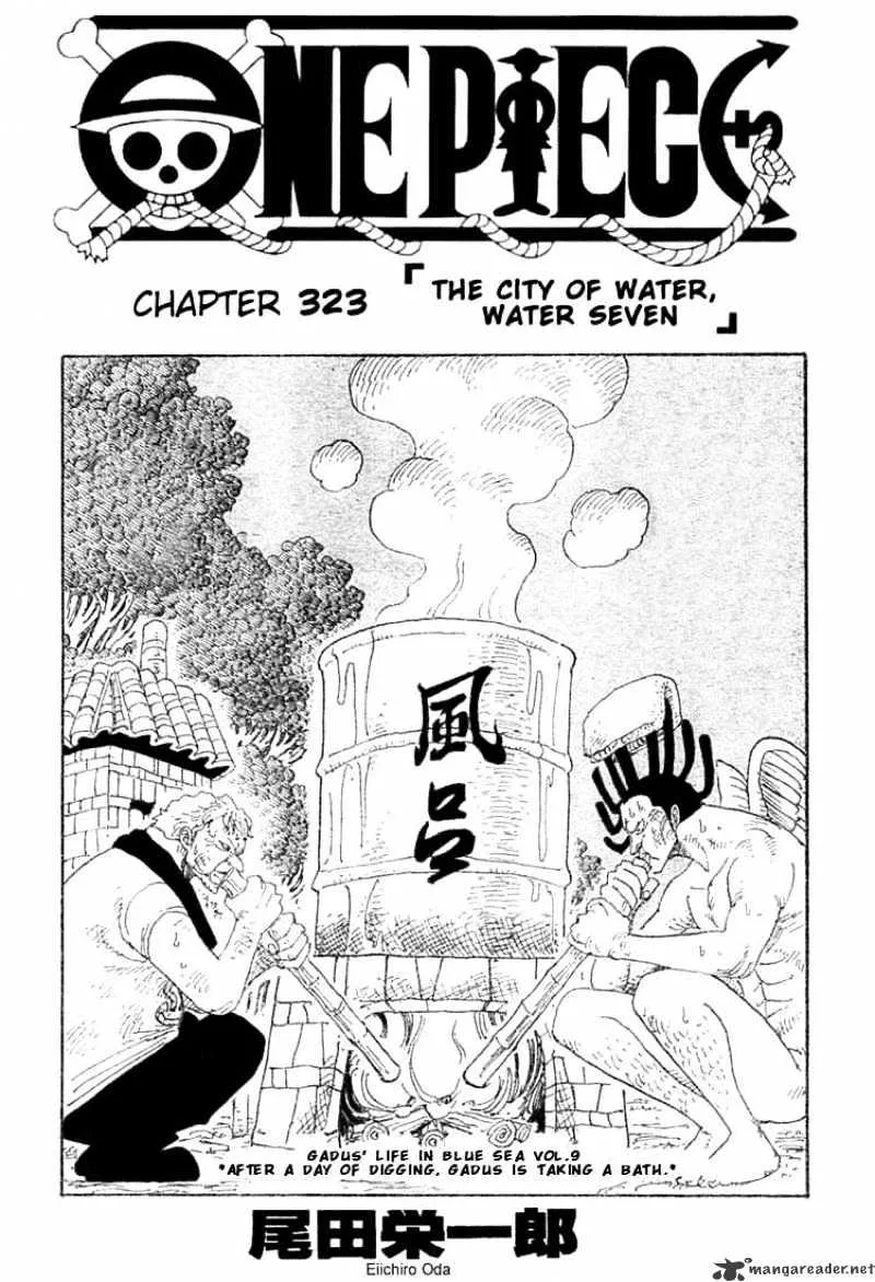 One Piece Chapter 323 Image 1