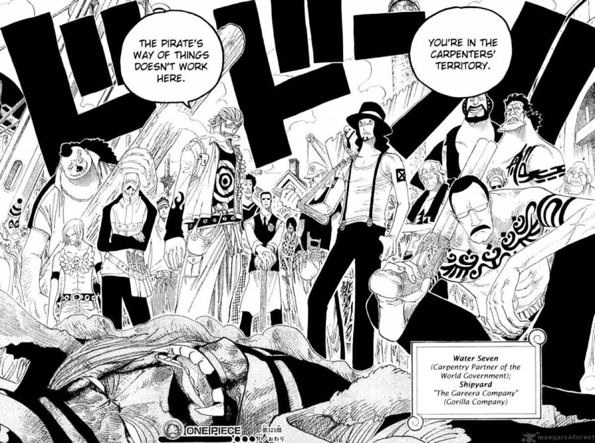 One Piece Chapter 323 Image 17