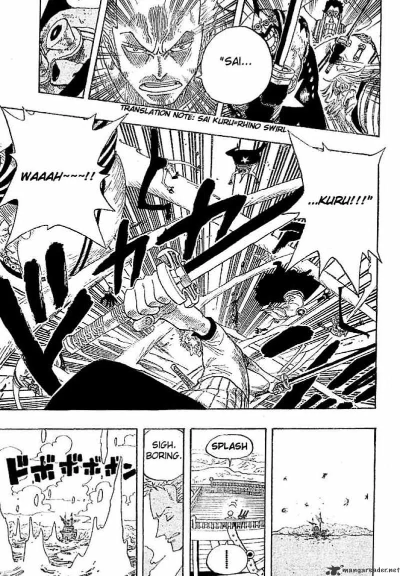 One Piece Chapter 325 Image 5