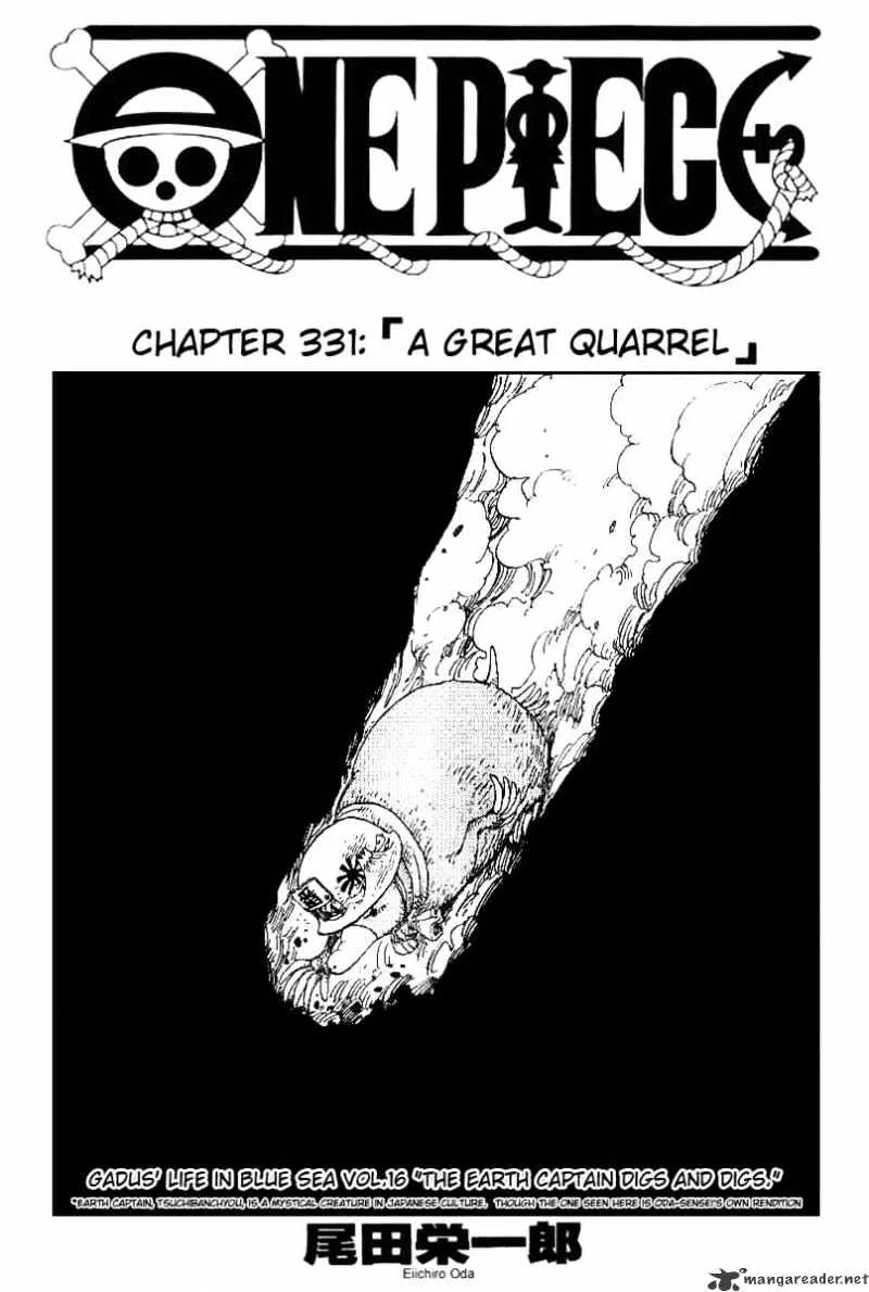 One Piece Chapter 331 Image 1