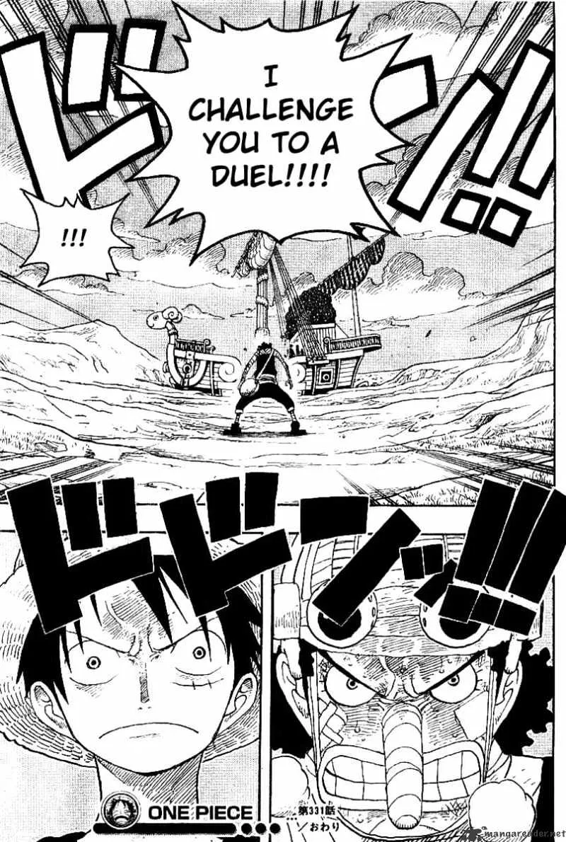 One Piece Chapter 331 Image 19