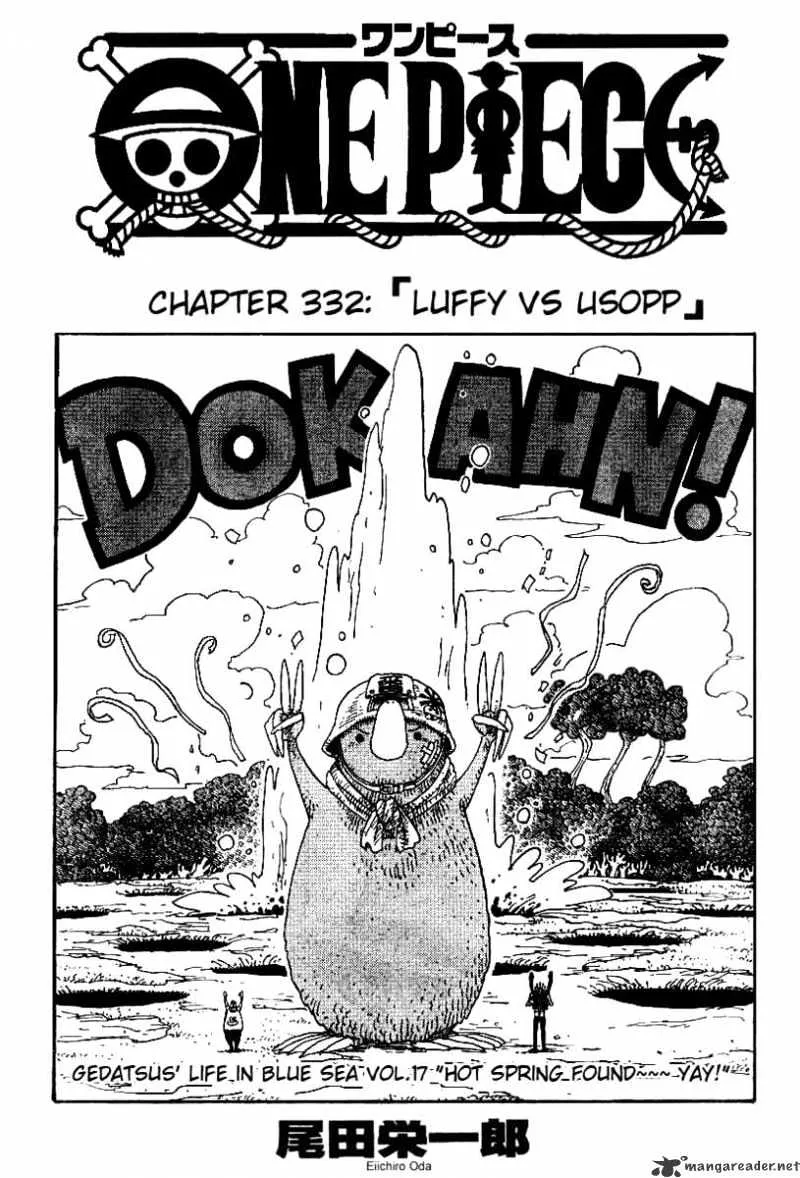 One Piece Chapter 332 Image 1