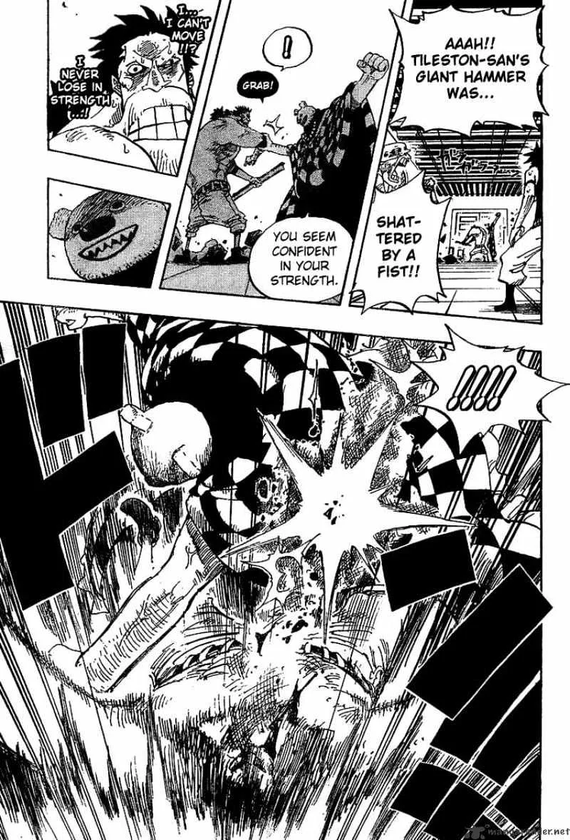 One Piece Chapter 334 Image 3