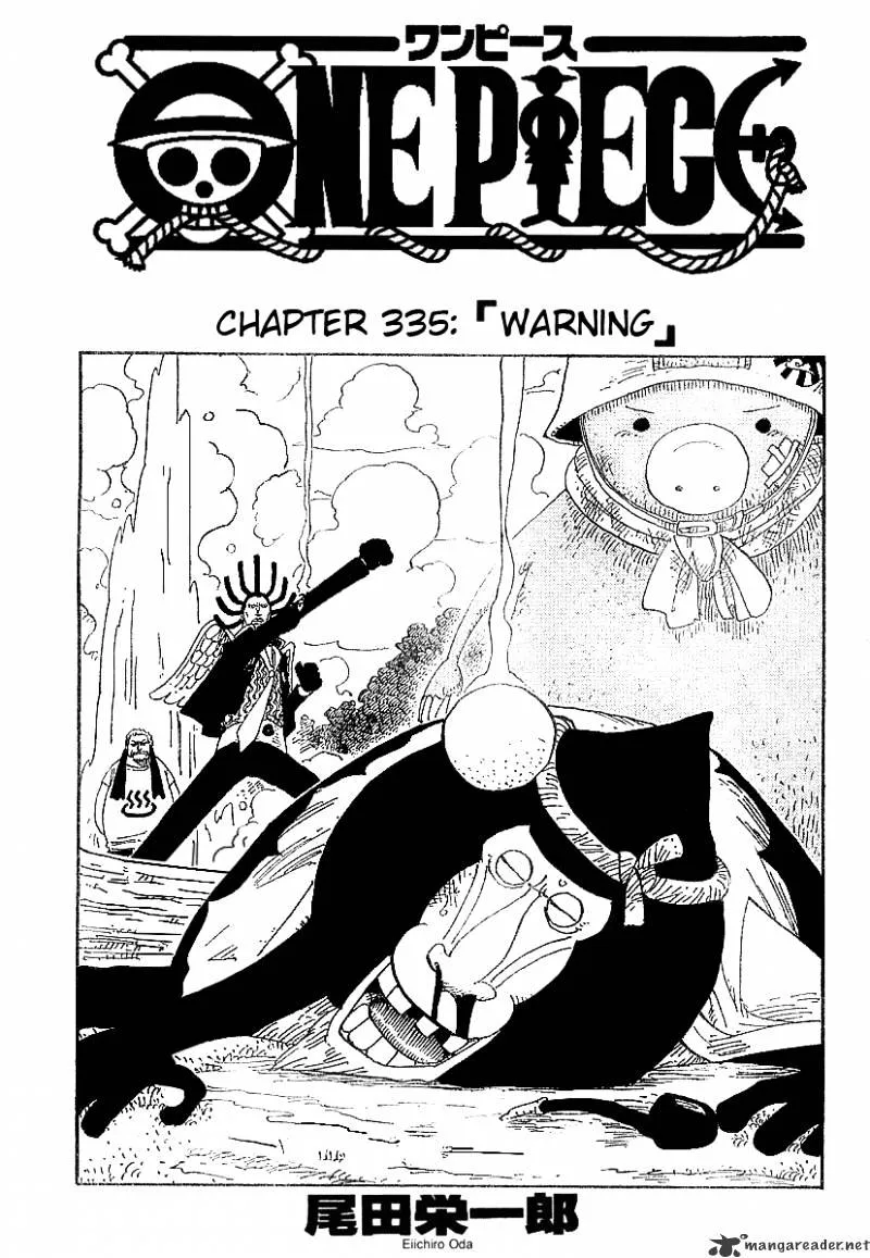 One Piece Chapter 335 Image 1