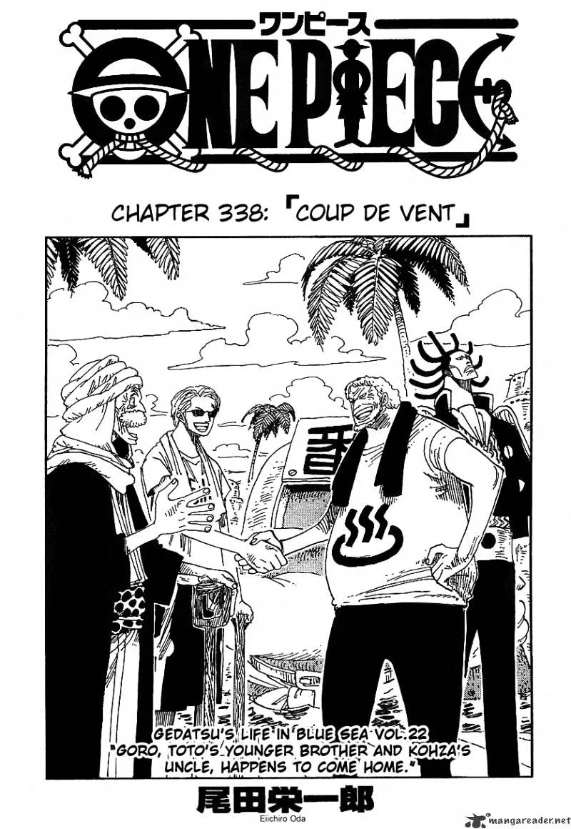 One Piece Chapter 338 Image 1