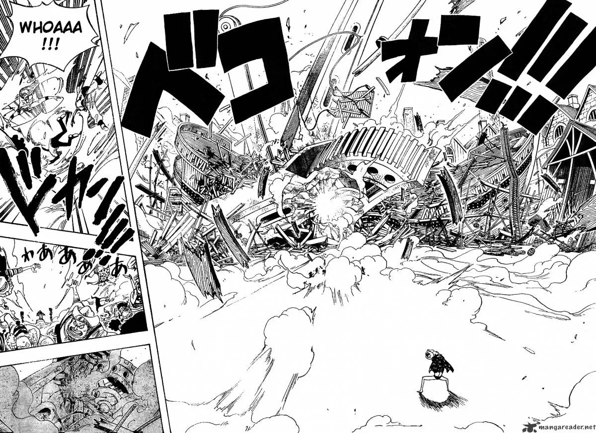 One Piece Chapter 338 Image 14