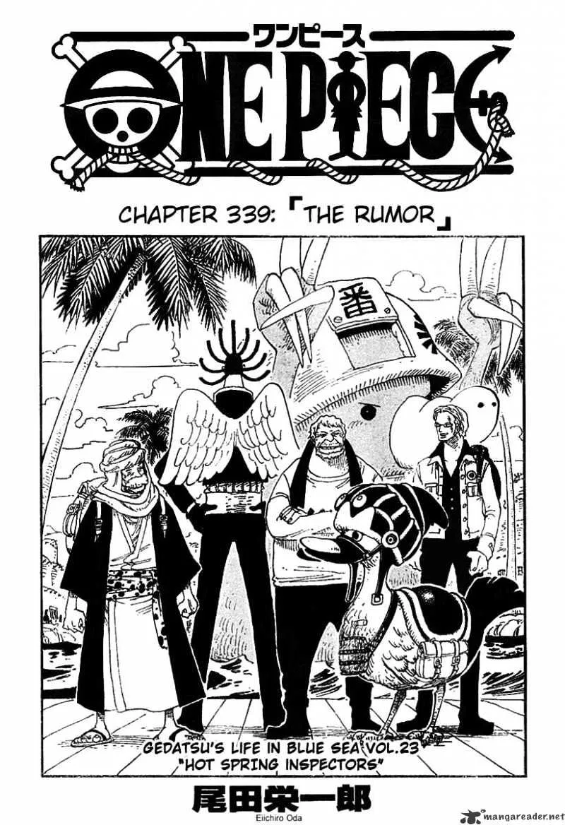 One Piece Chapter 339 Image 1