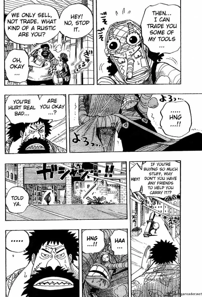 One Piece Chapter 341 Image 8