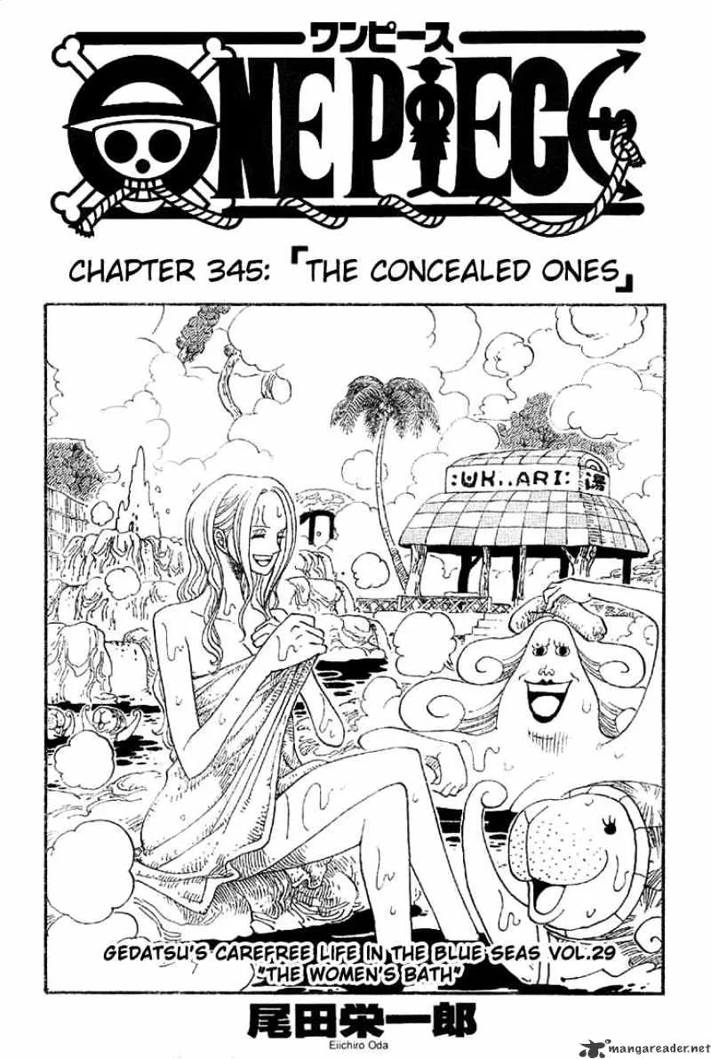 One Piece Chapter 345 Image 1