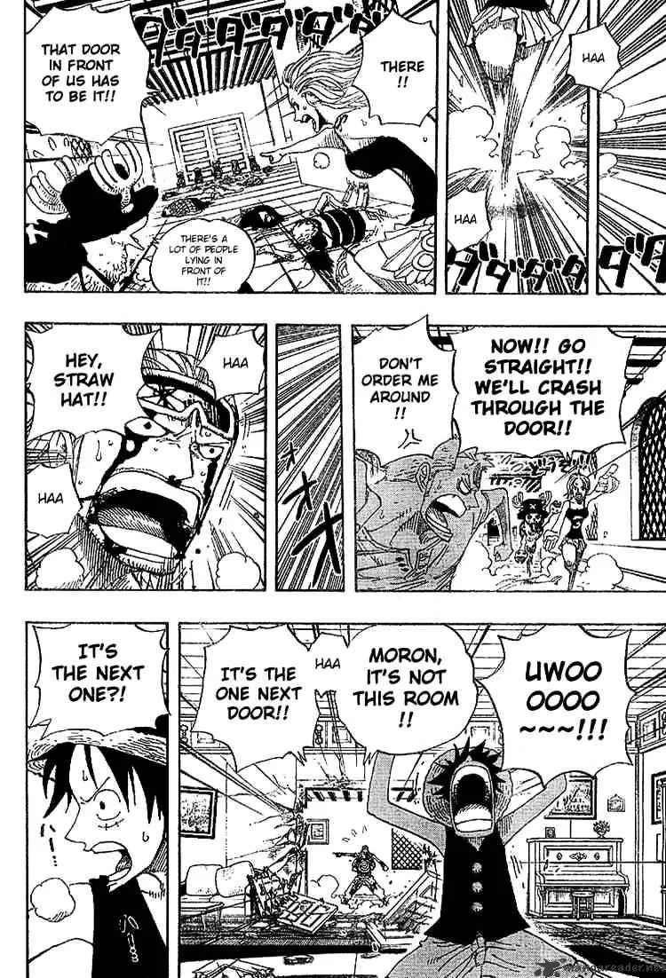 One Piece Chapter 346 Image 16