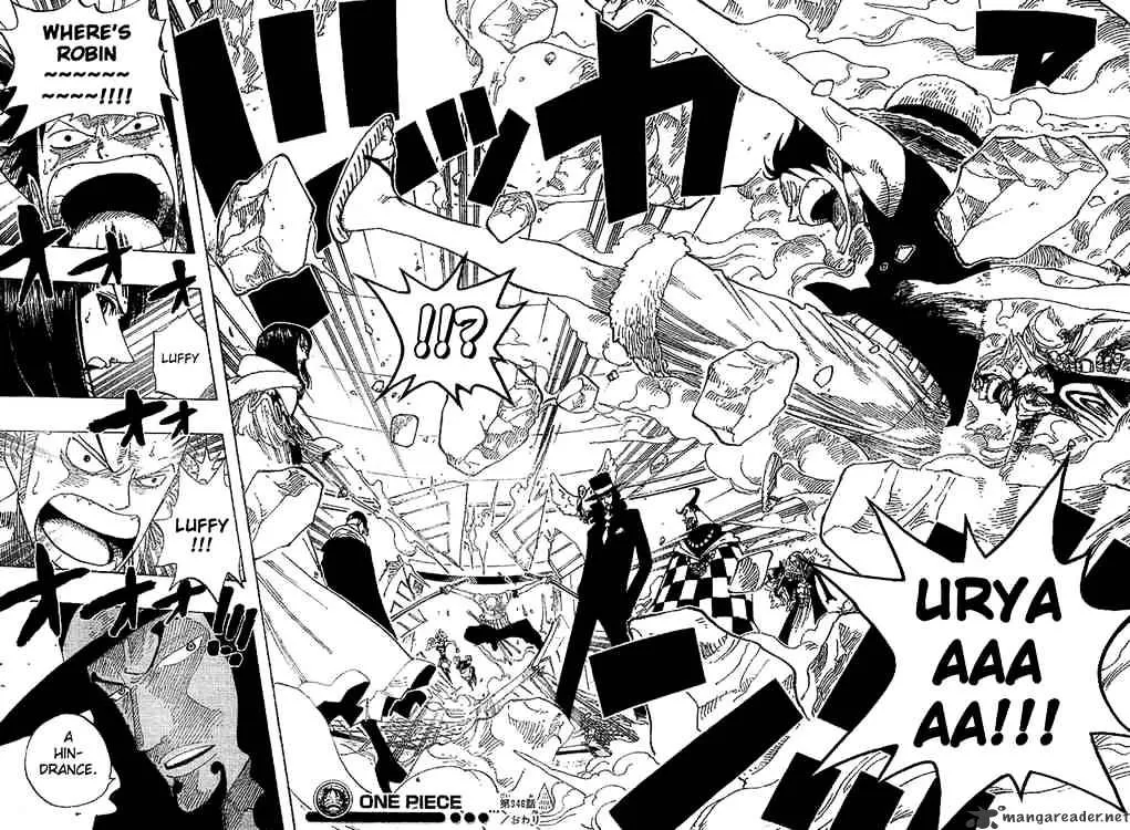 One Piece Chapter 346 Image 18