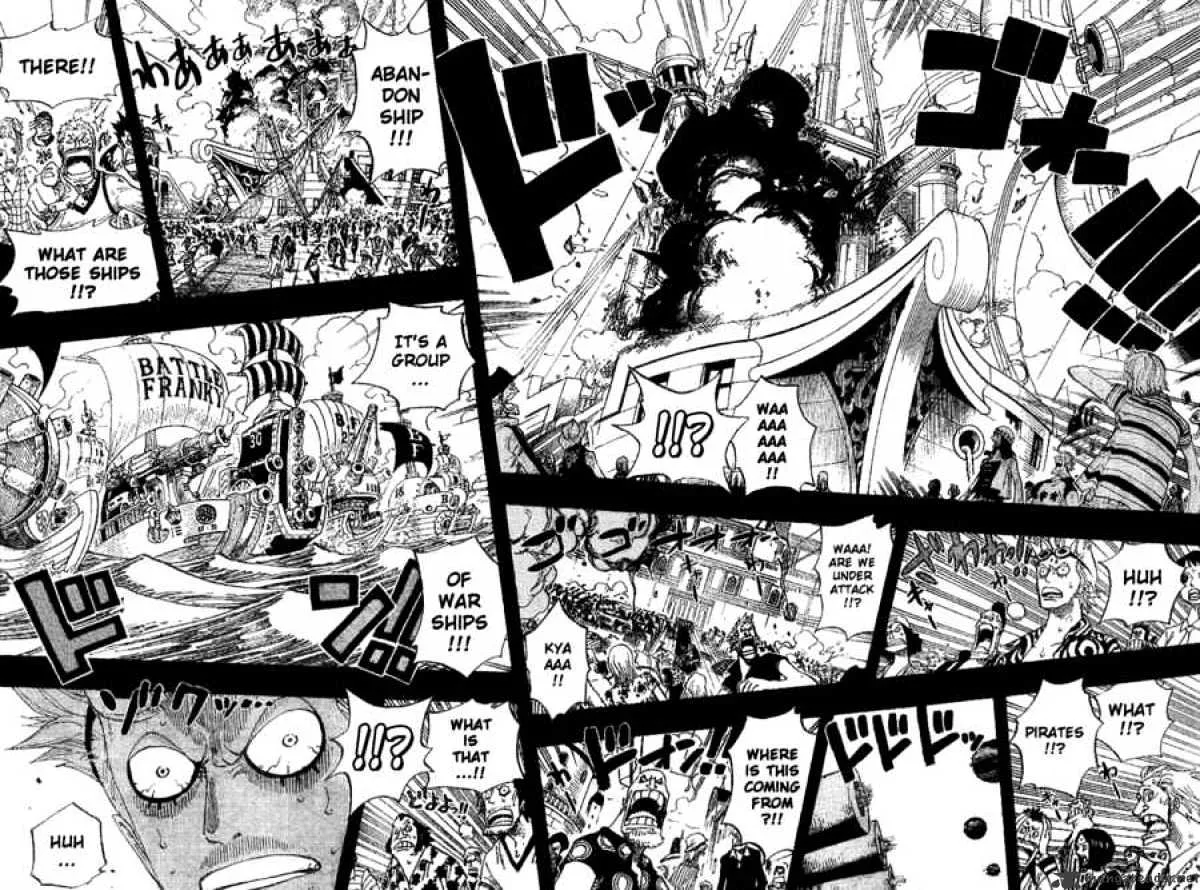 One Piece Chapter 355 Image 16