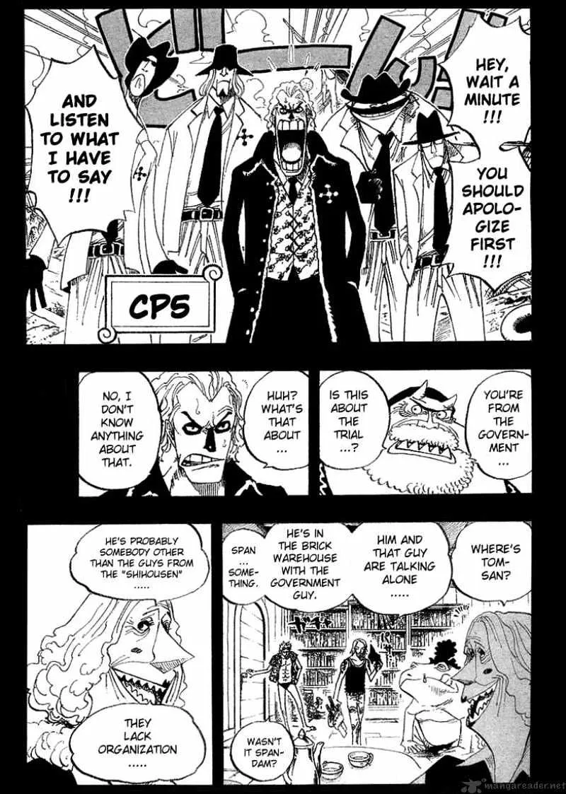 One Piece Chapter 355 Image 7