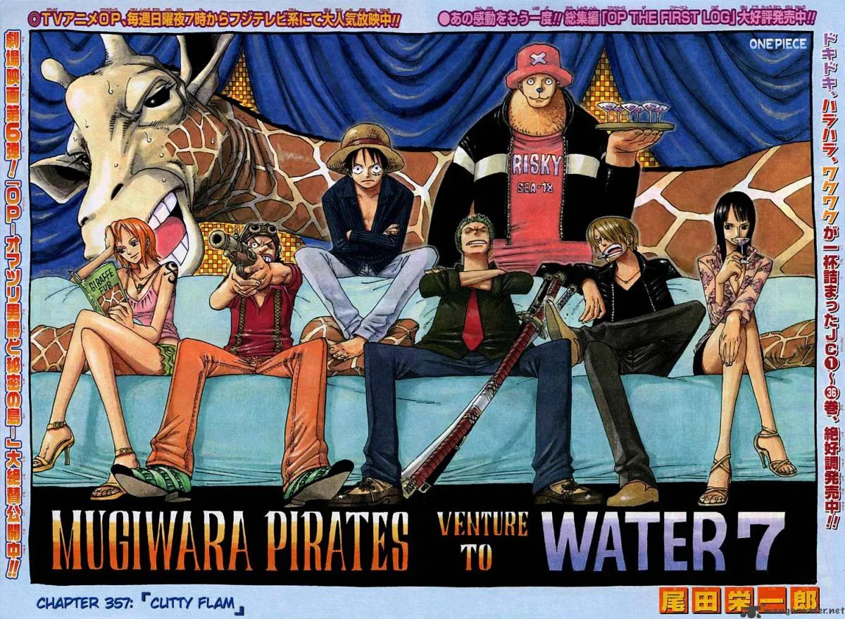 One Piece Chapter 357 Image 2