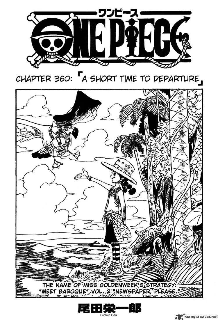 One Piece Chapter 360 Image 1