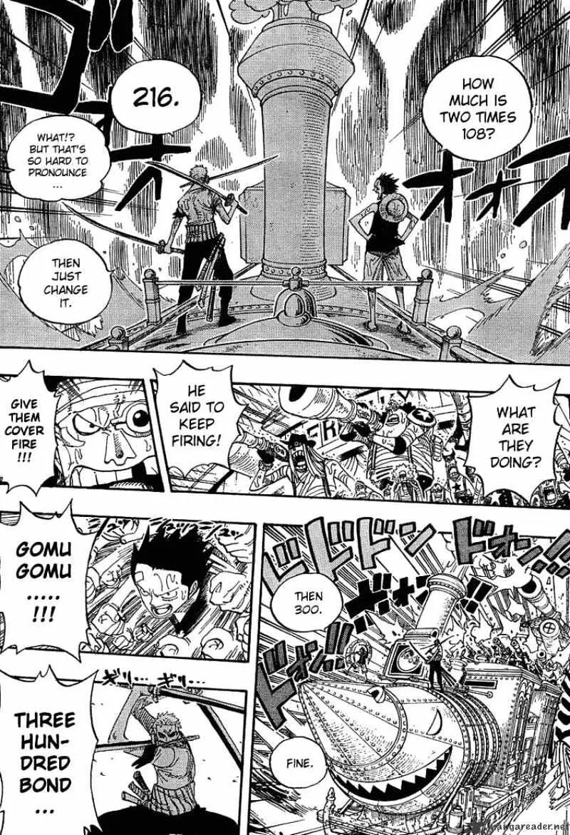 One Piece Chapter 367 Image 6