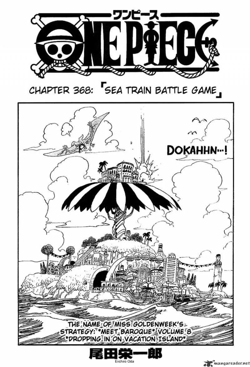 One Piece Chapter 368 Image 2